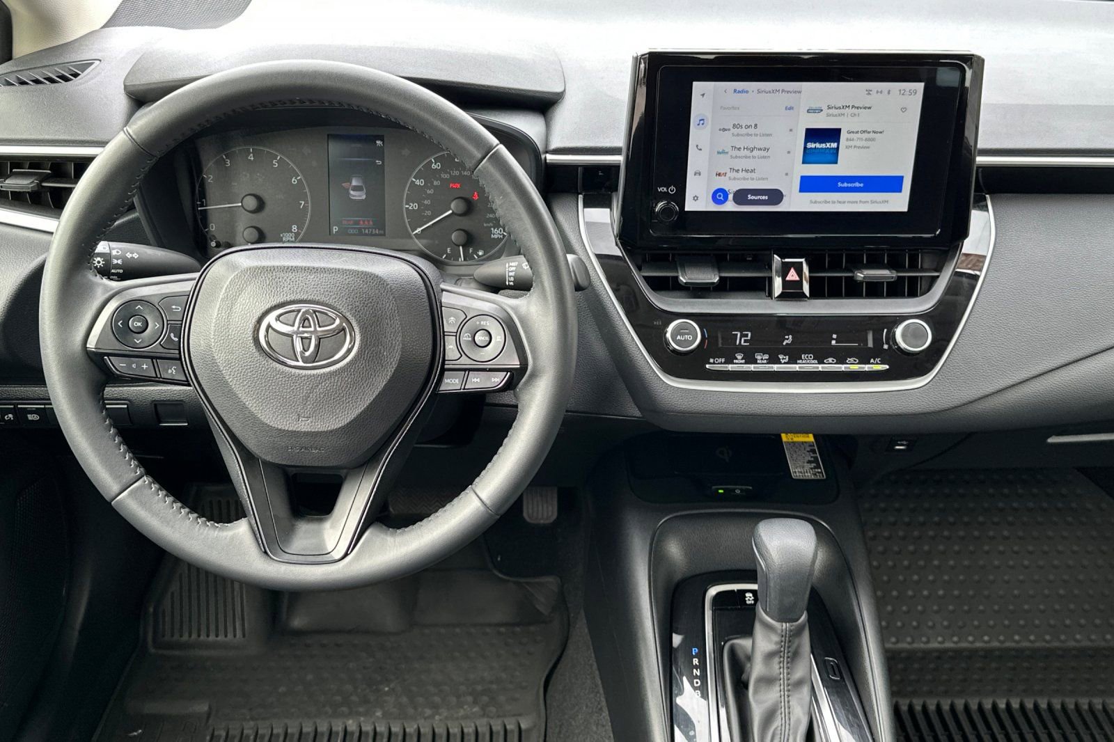 Used 2024 Toyota Corolla LE w/ LE Premium Package image 14