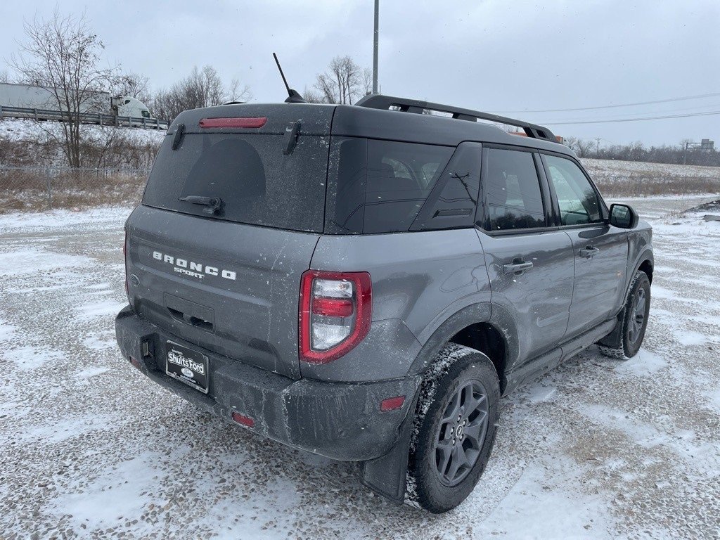 Used 2023 Ford Bronco Sport Badlands w/ Premium Package image 5
