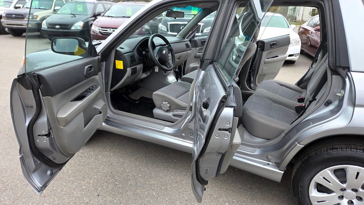Used 2008 Subaru Forester 2.5X AWD/4WD image 25