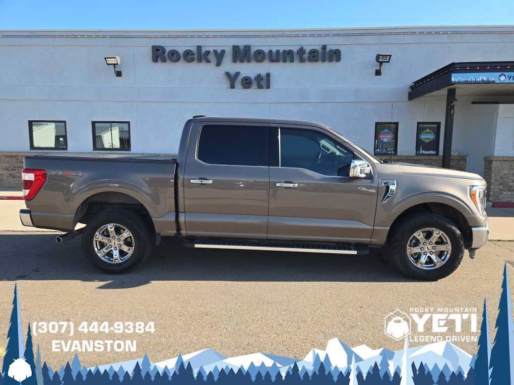 Used 2023 Ford F150 Lariat w/ Trailer Tow Package AWD/4WD image 2