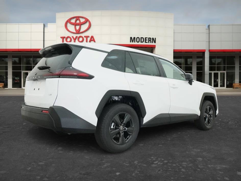 New 2026 Toyota RAV4 LE AWD/4WD image 17