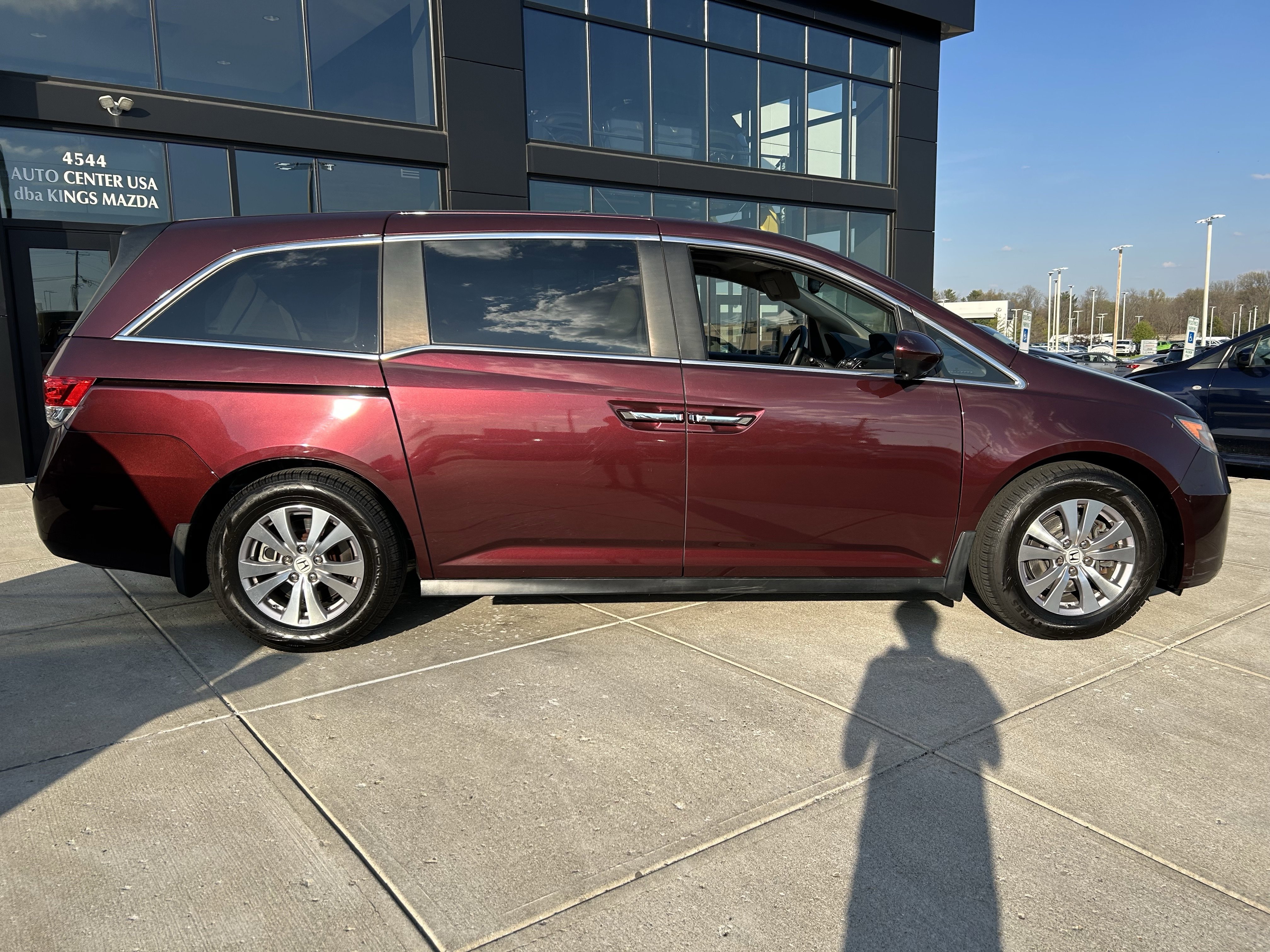 Used 2015 Honda Odyssey EX-L image 8