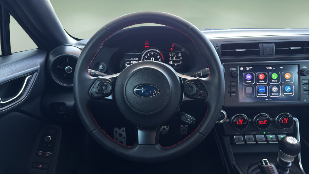 Used 2024 Subaru BRZ Limited RWD image 9