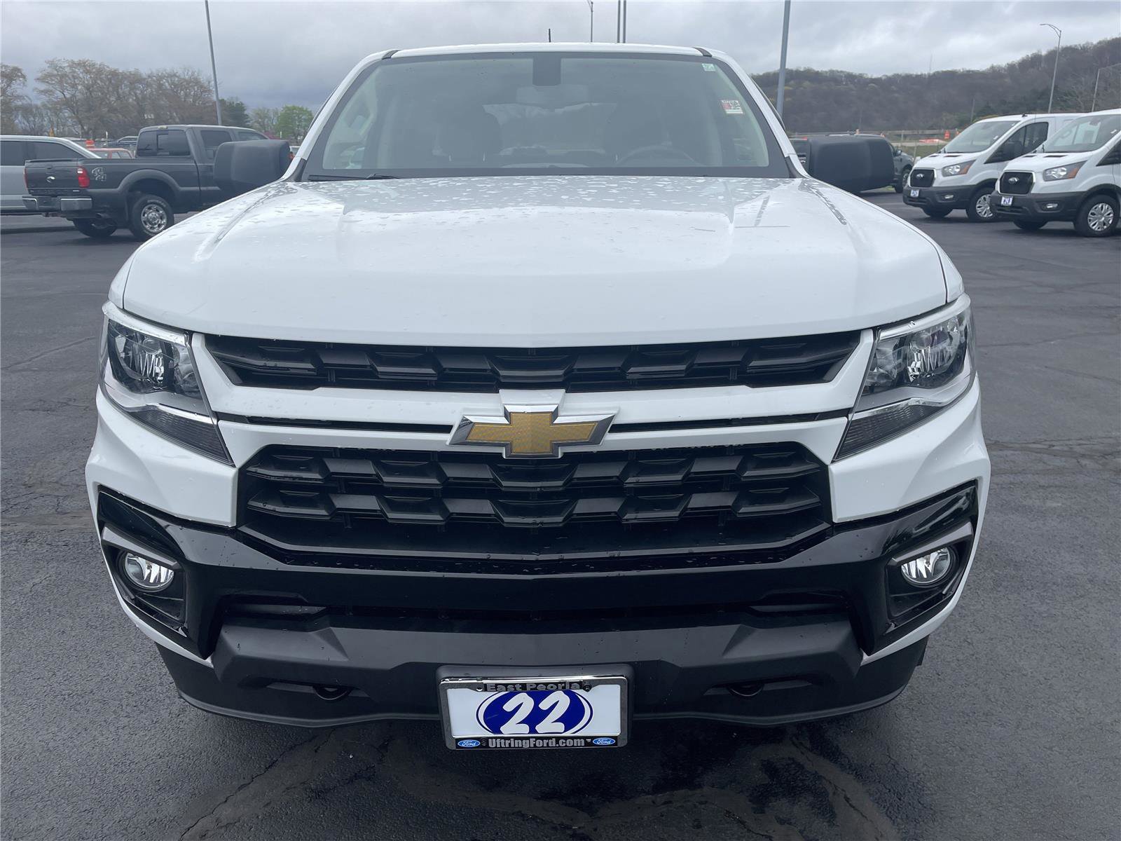 Used 2022 Chevrolet Colorado W/T w/ Custom Special Edition image 10