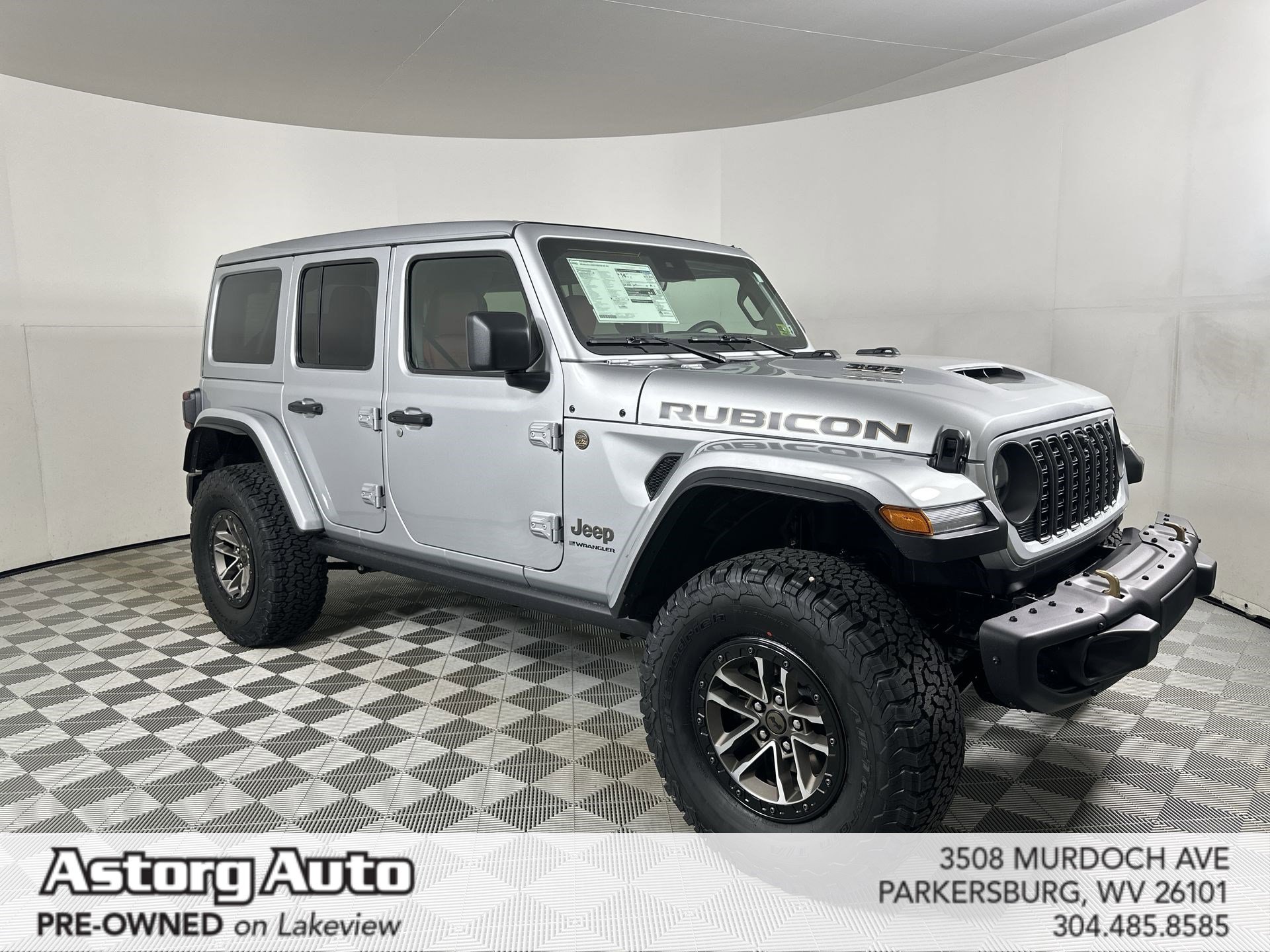 Certified 2024 Jeep Wrangler Unlimited Rubicon 392