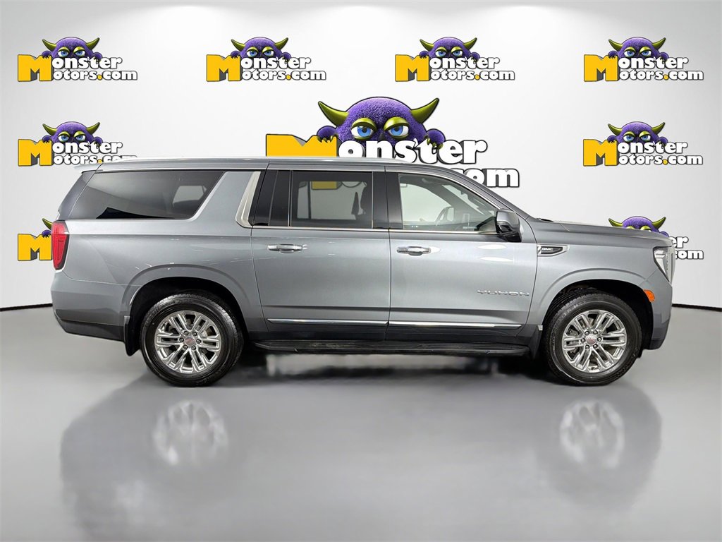Used 2021 GMC Yukon XL SLT w/ SLT Luxury Plus Package image 4