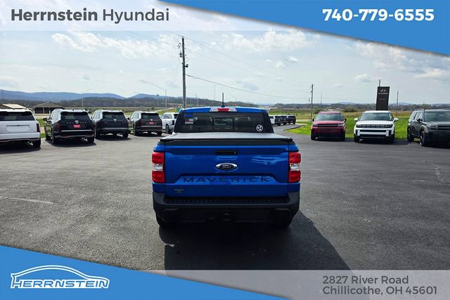 Used 2022 Ford Maverick Lariat w/ Lariat Luxury Package image 28