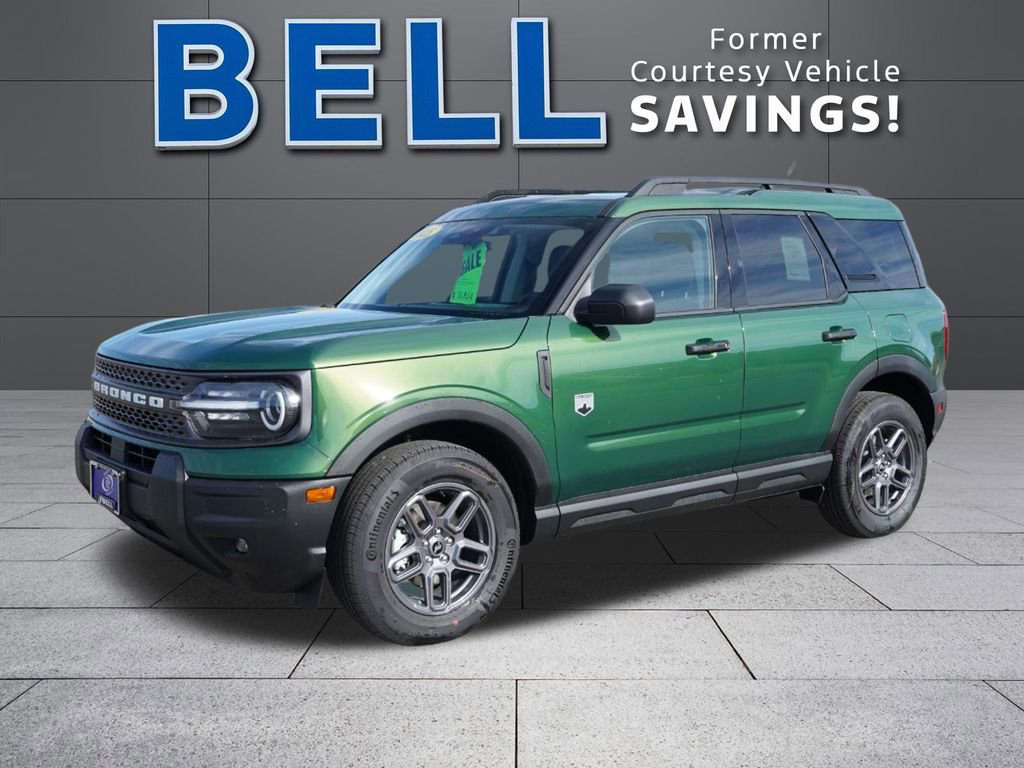 New 2025 Ford Bronco Sport Big Bend w/ Convenience Package image 8