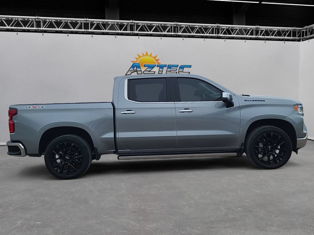 Used 2024 Chevrolet Silverado 1500 LTZ w/ Technology Package AWD/4WD image 4