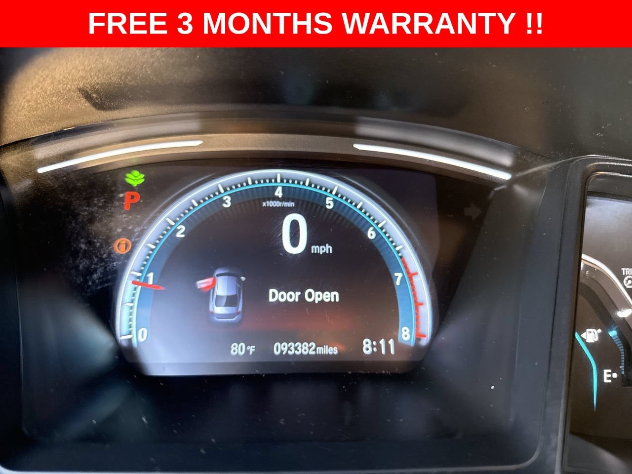 Used 2020 Honda Civic LX image 16