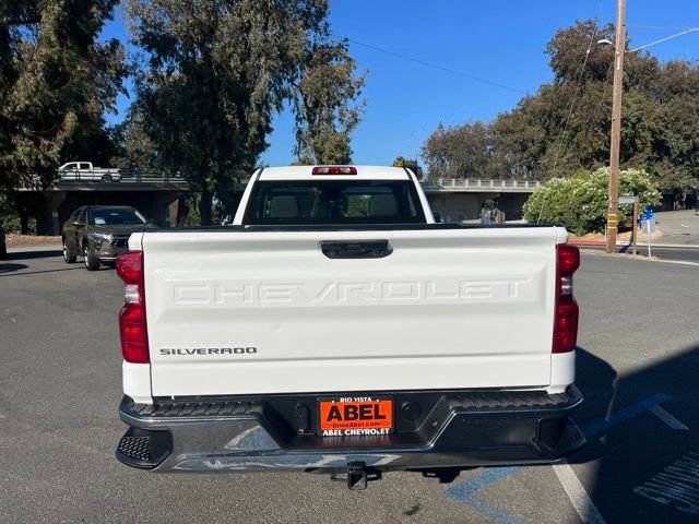 Used 2025 Chevrolet Silverado 1500 W/T RWD image 9