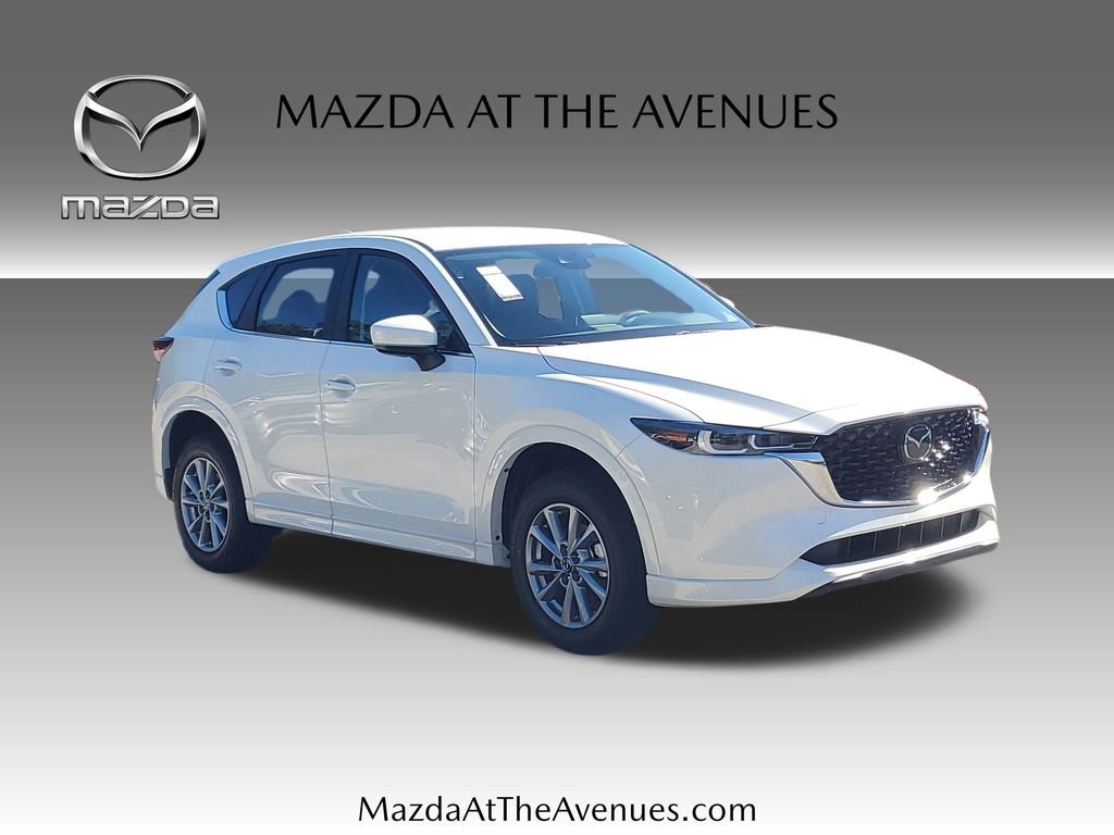 New 2025 MAZDA CX-5 AWD 2.5 S w/ Select Package image 3
