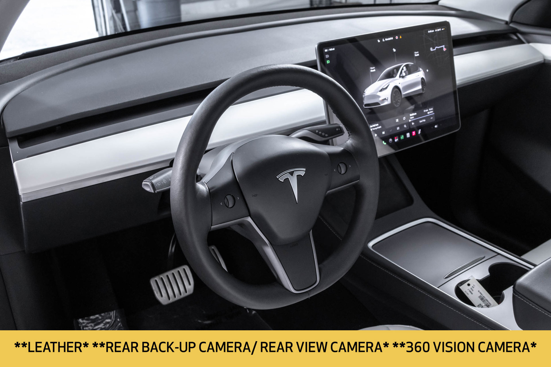 Used 2024 Tesla Model Y Performance AWD/4WD image 4