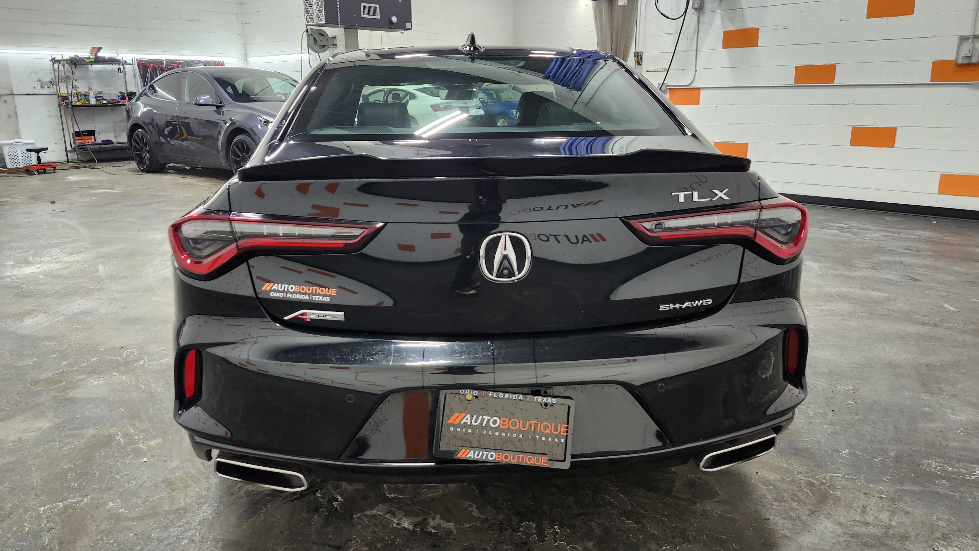 Used 2021 Acura TLX w/A-Spec Package image 20