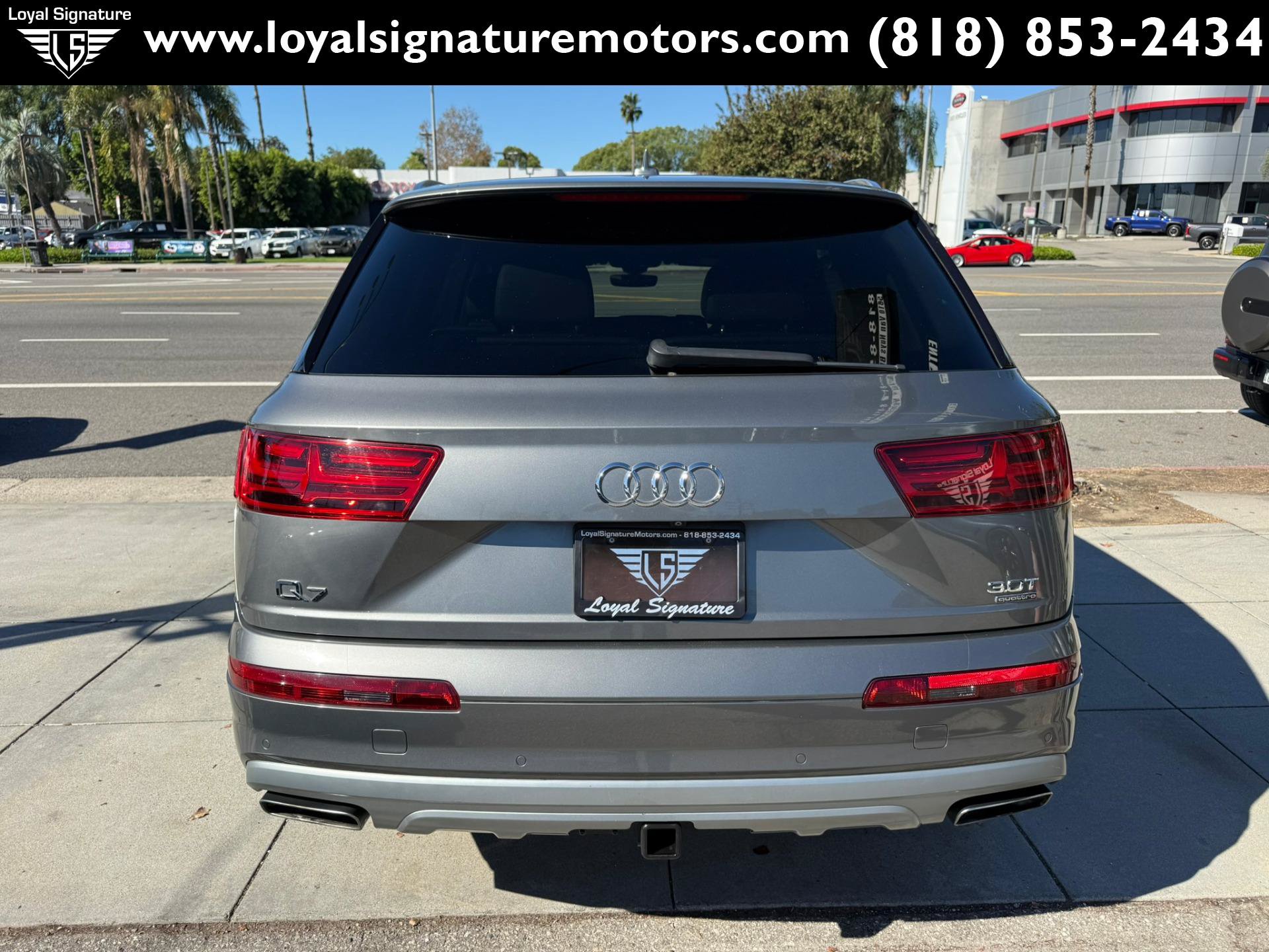 Used 2017 Audi Q7 3.0T Prestige w/ Prestige Package AWD/4WD image 6