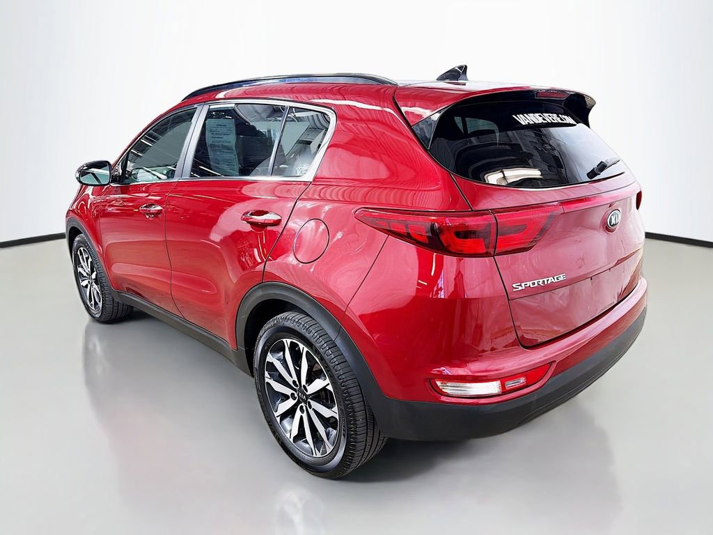 Used 2018 Kia Sportage EX w/ EX Premium Package FWD image 8