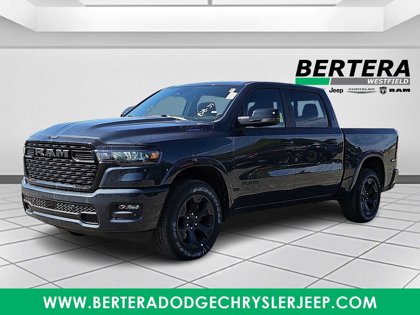 New 2026 RAM 1500 Big Horn w/ Night Edition AWD/4WD image 2