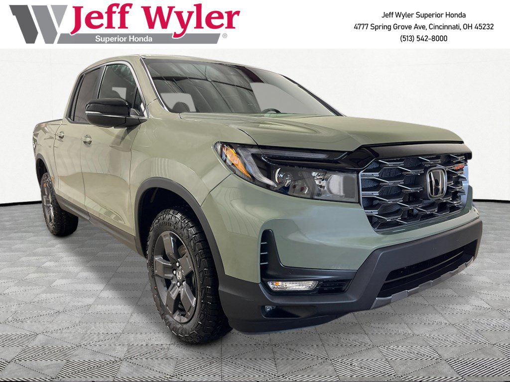 New 2026 Honda Ridgeline TrailSport