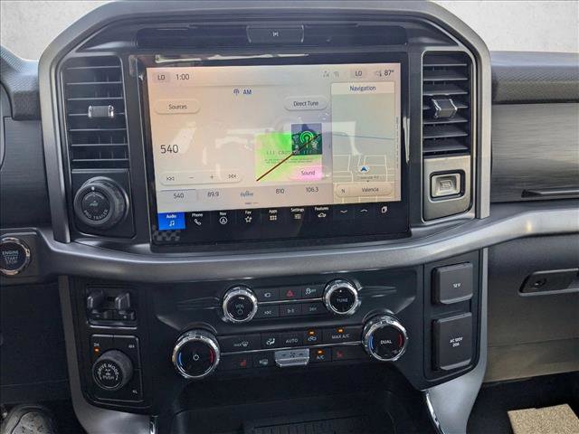 New 2025 Ford F150 XLT w/ Equipment Group 302A MID image 12