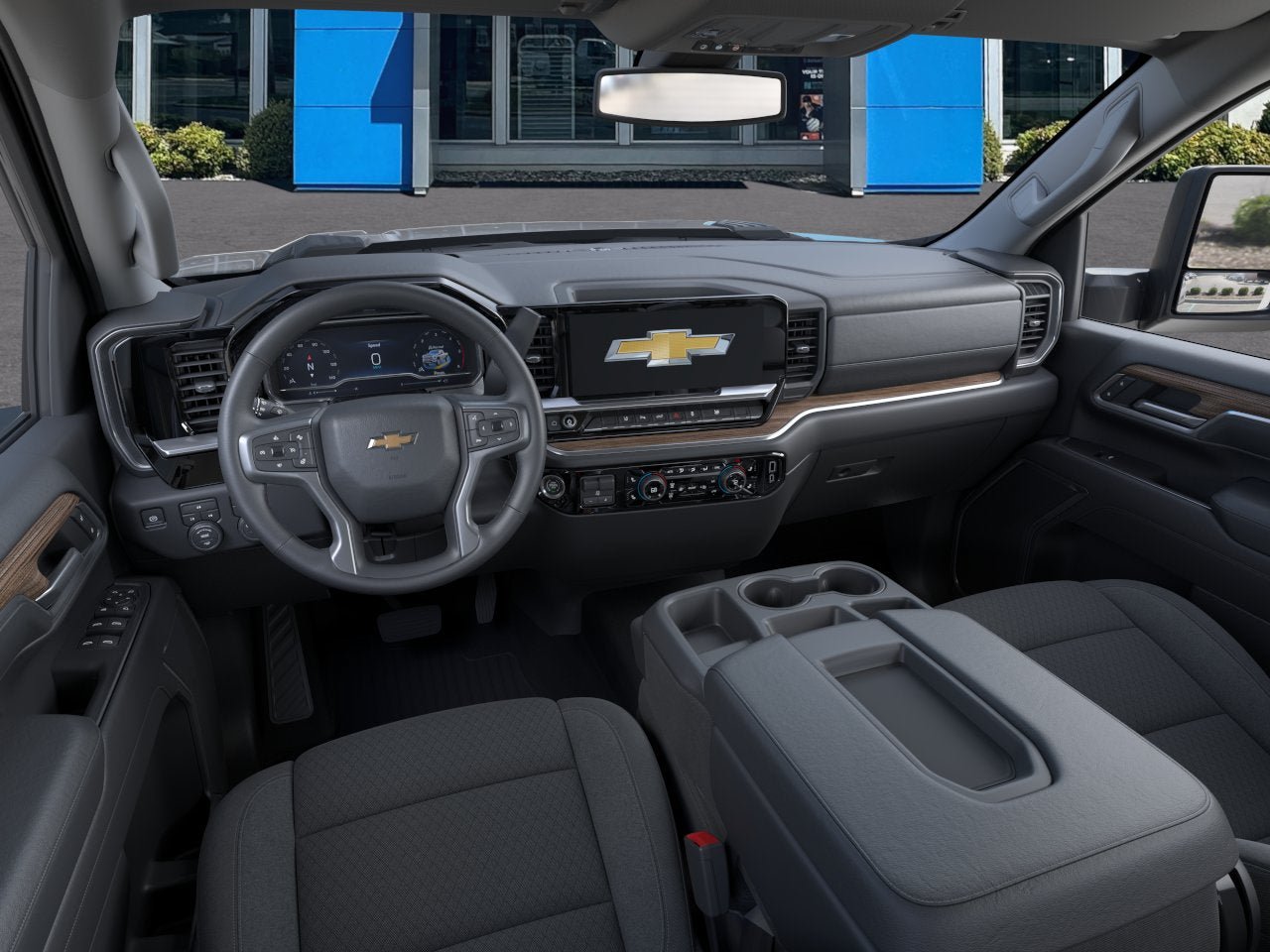 New 2026 Chevrolet Silverado 2500 LT w/ Safety Package AWD/4WD image 15