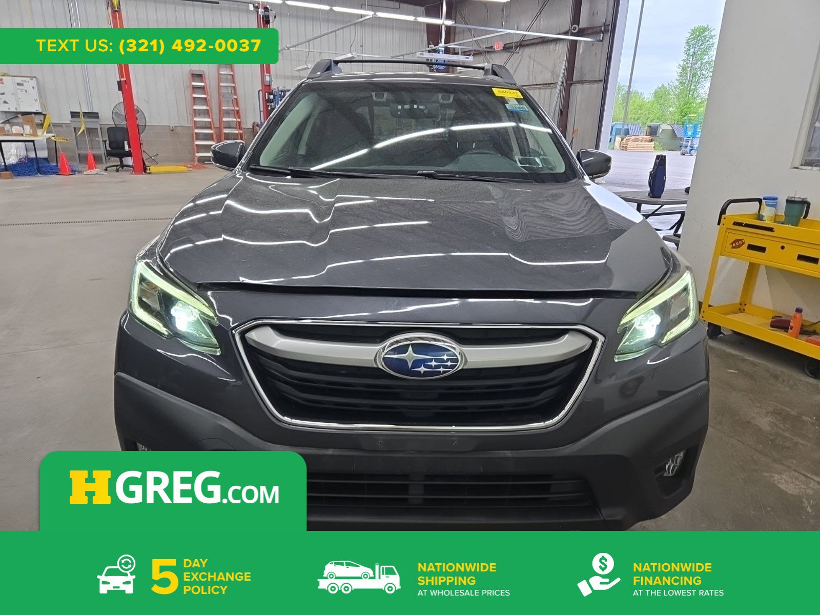Used 2020 Subaru Outback Premium AWD/4WD video 1