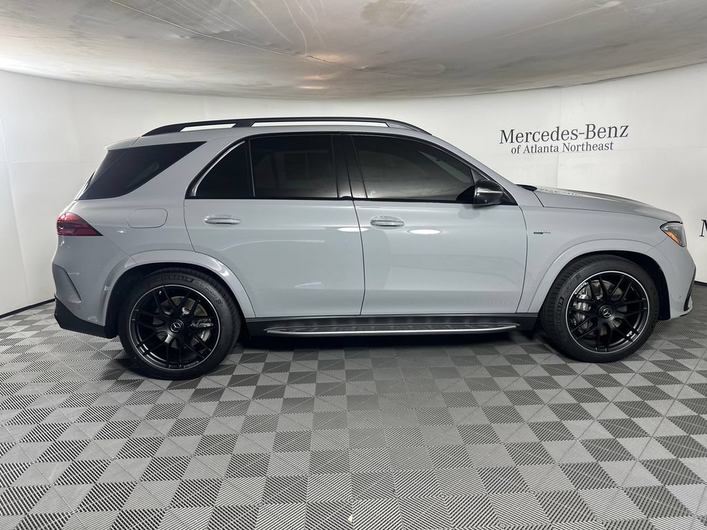 Certified 2026 Mercedes-Benz GLE 53 AMG 4MATIC image 8