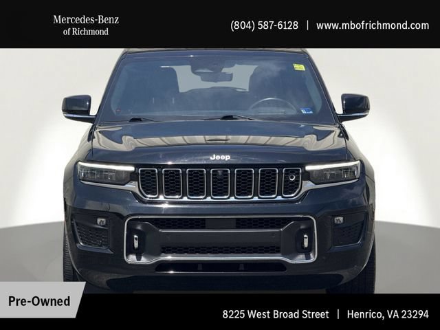 Used 2024 Jeep Grand Cherokee L Overland w/ Advanced Protech Group III AWD/4WD image 10