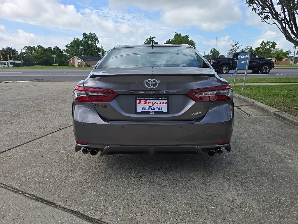 Used 2024 Toyota Camry XSE w/ Navigation Package FWD image 9