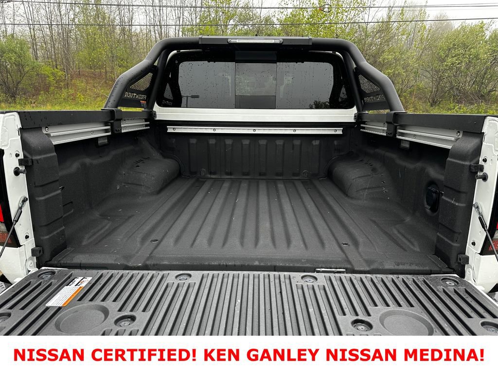 Certified 2024 Nissan Frontier SV w/ Hardbody Edition AWD/4WD image 42