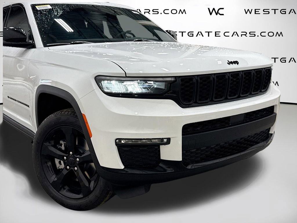 New 2025 Jeep Grand Cherokee L Limited w/ Black Appearance Package image 57