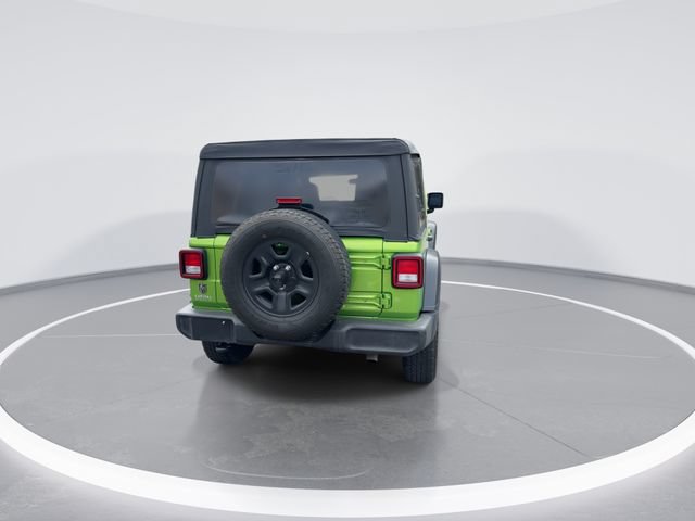Used 2019 Jeep Wrangler Unlimited Sport AWD/4WD image 7
