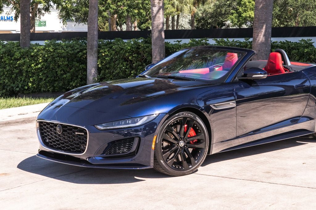 Used 2024 Jaguar F-TYPE R-Dynamic RWD image 3