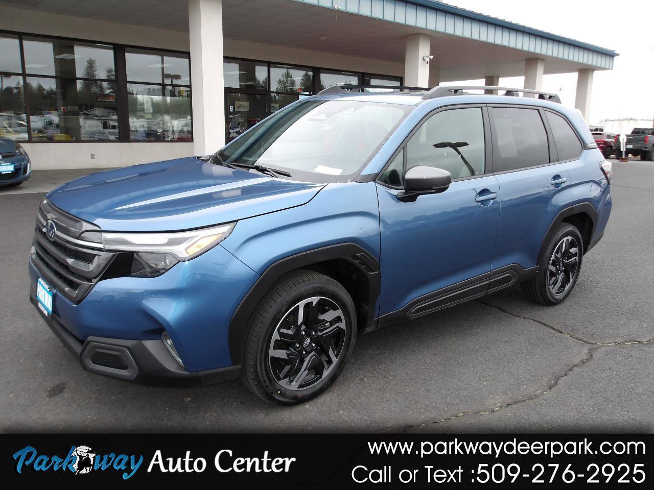 Used 2025 Subaru Forester Limited w/ Popular Package #1 image 1