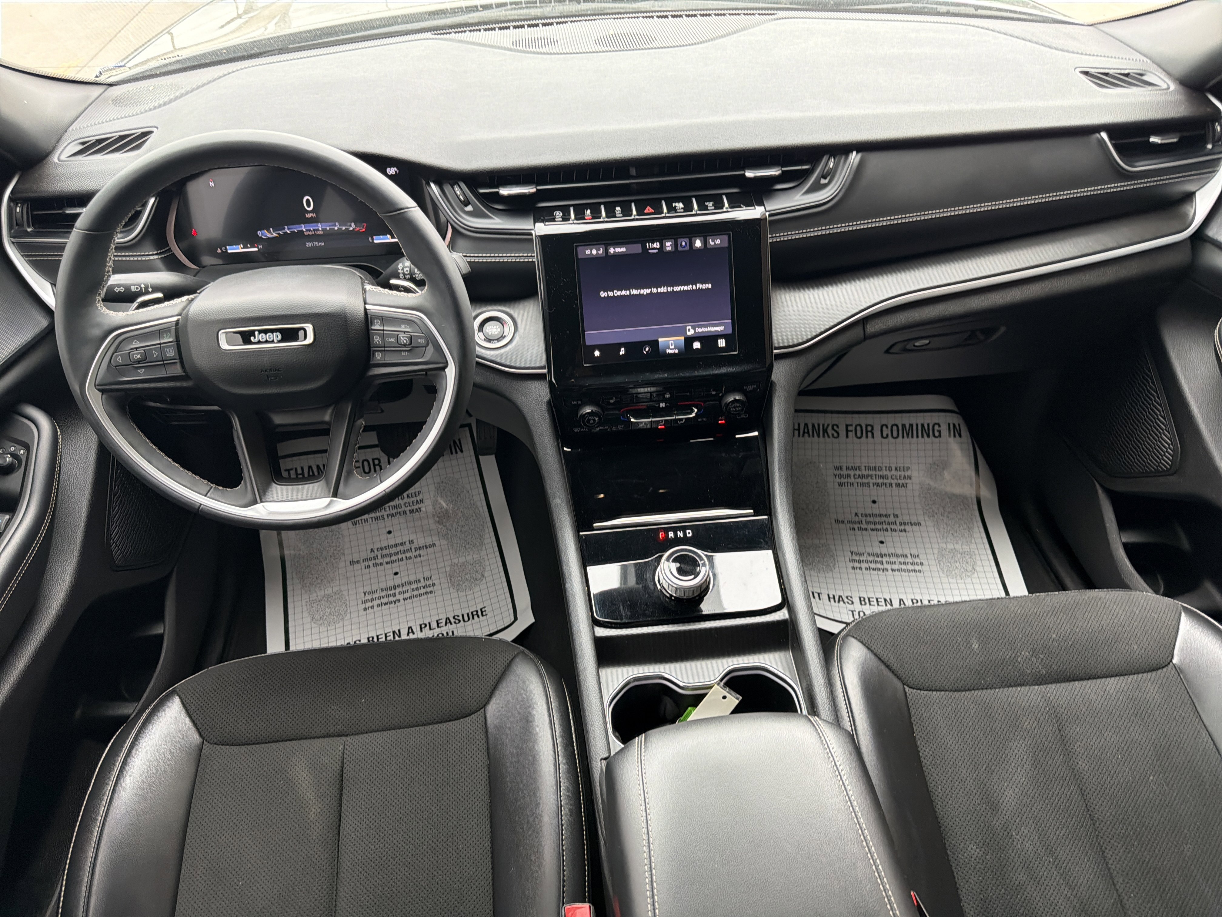 Used 2024 Jeep Grand Cherokee Altitude image 11