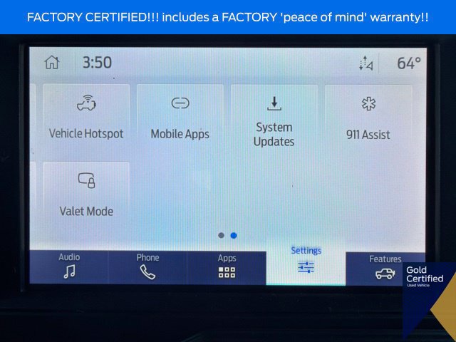 Certified 2022 Ford Bronco Big Bend AWD/4WD image 36