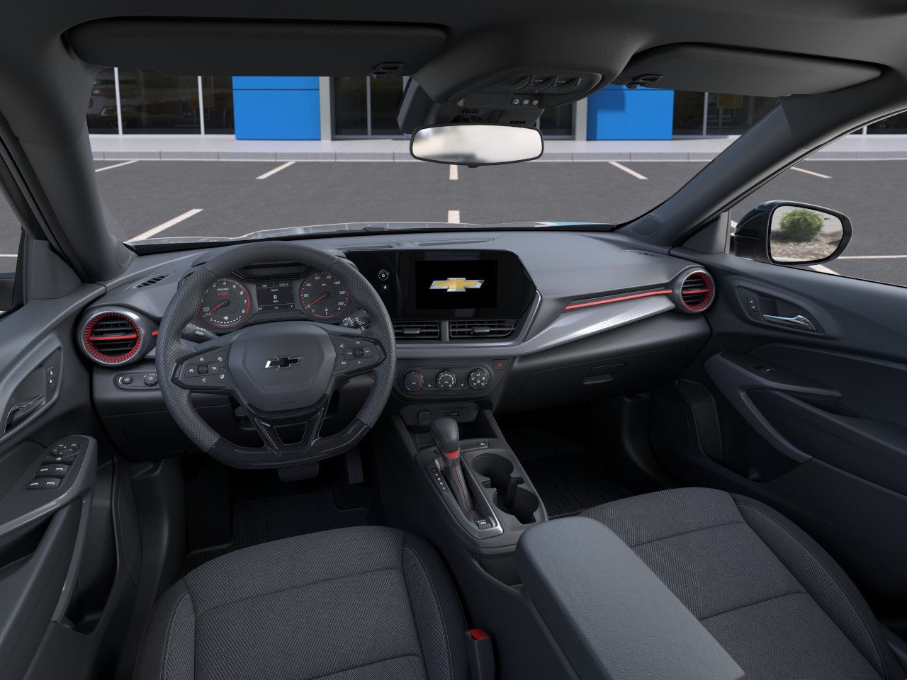 New 2026 Chevrolet Trax RS w/ Sunroof Package FWD image 16