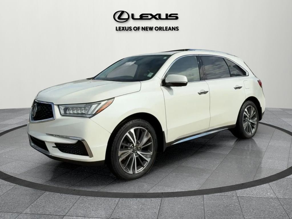 Used 2019 Acura MDX FWD w/ Technology Package image 3