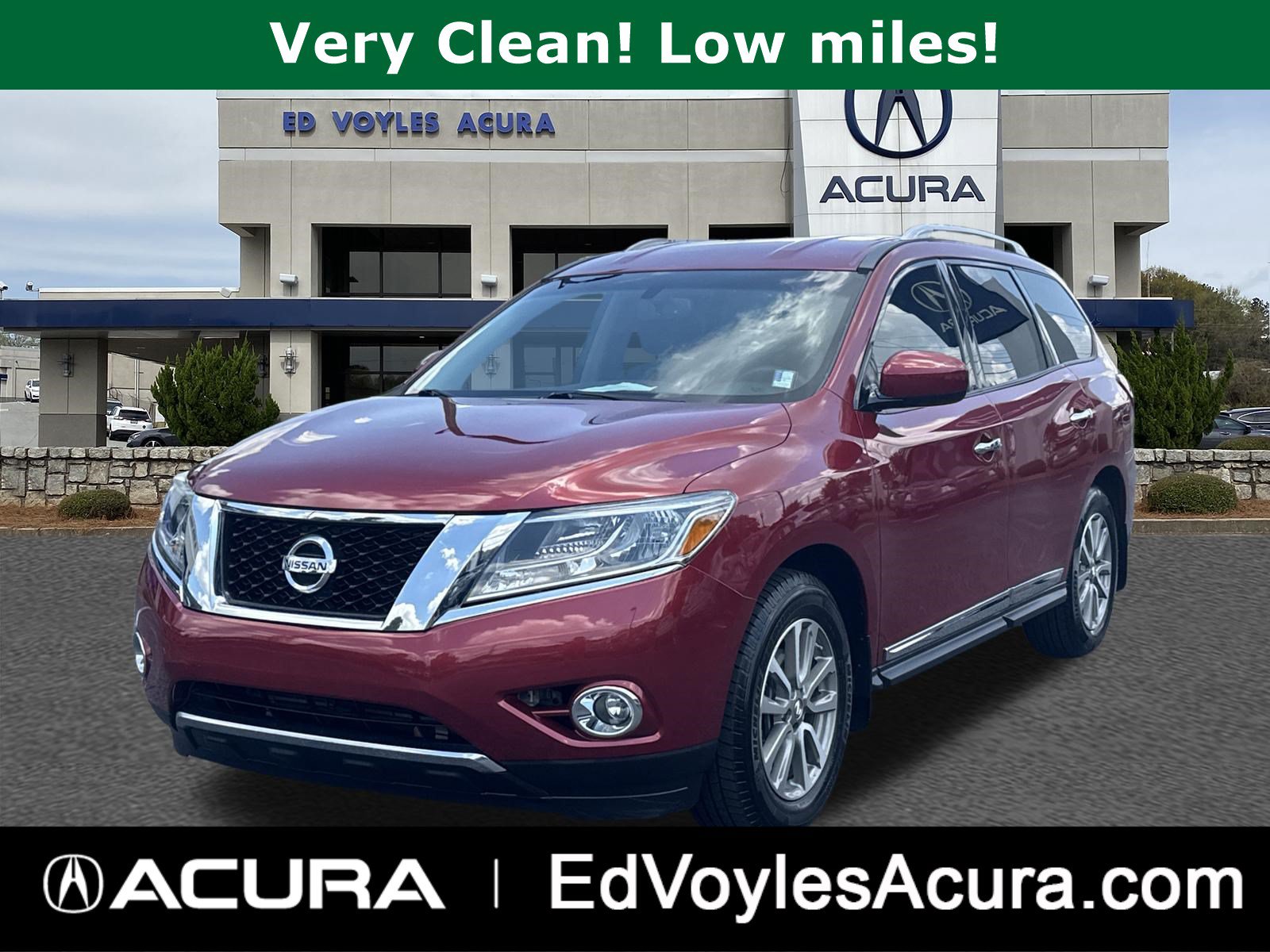 Used 2015 Nissan Pathfinder SL