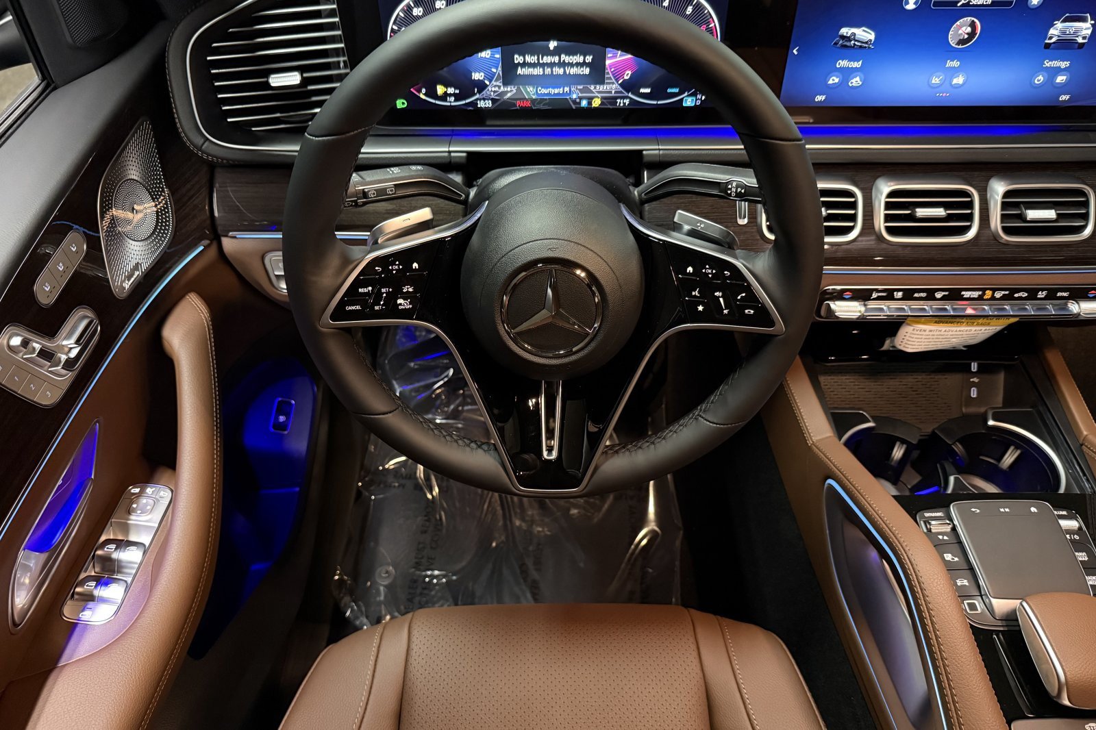 New 2026 Mercedes-Benz GLS 450 4MATIC image 13