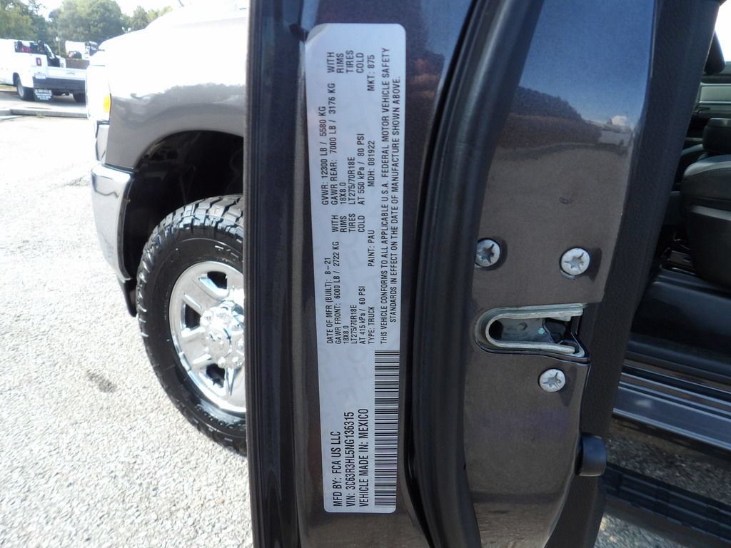 Used 2022 RAM 3500 Big Horn AWD/4WD image 59