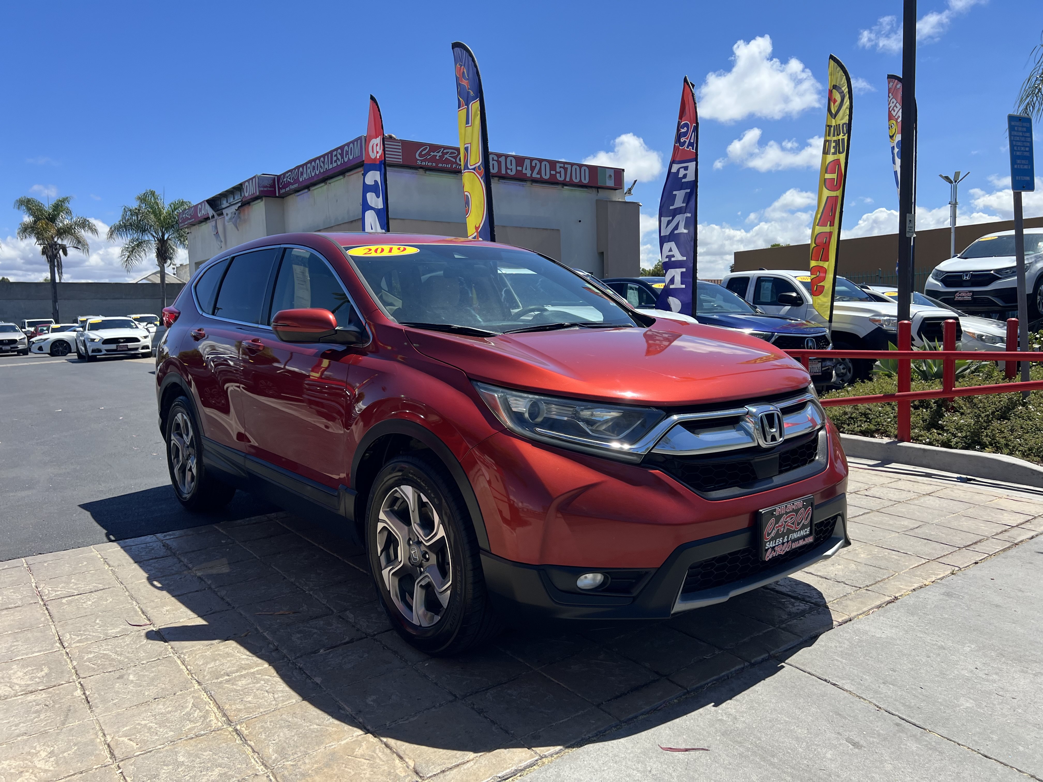 Used 2019 Honda CR-V EX image 2
