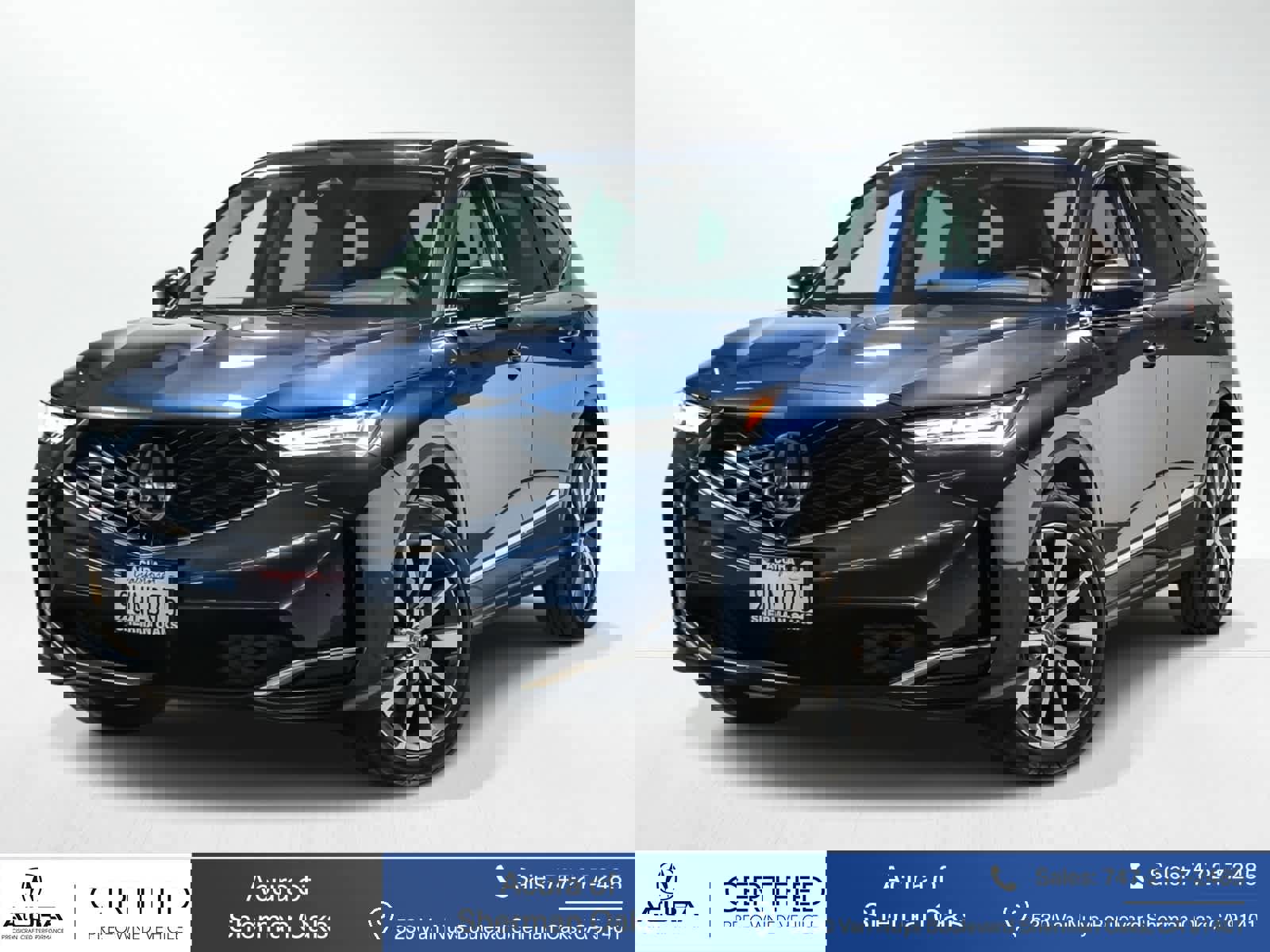 Used 2025 Acura MDX SH-AWD w/ Technology Package