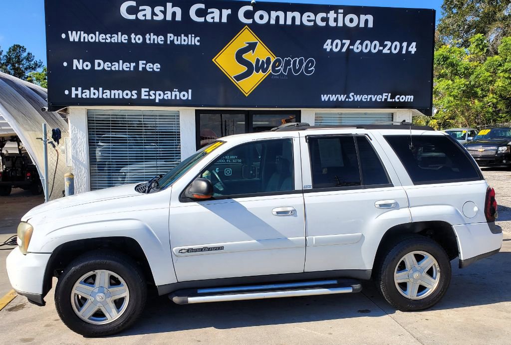 Used 2002 Chevrolet TrailBlazer LTZ image 10