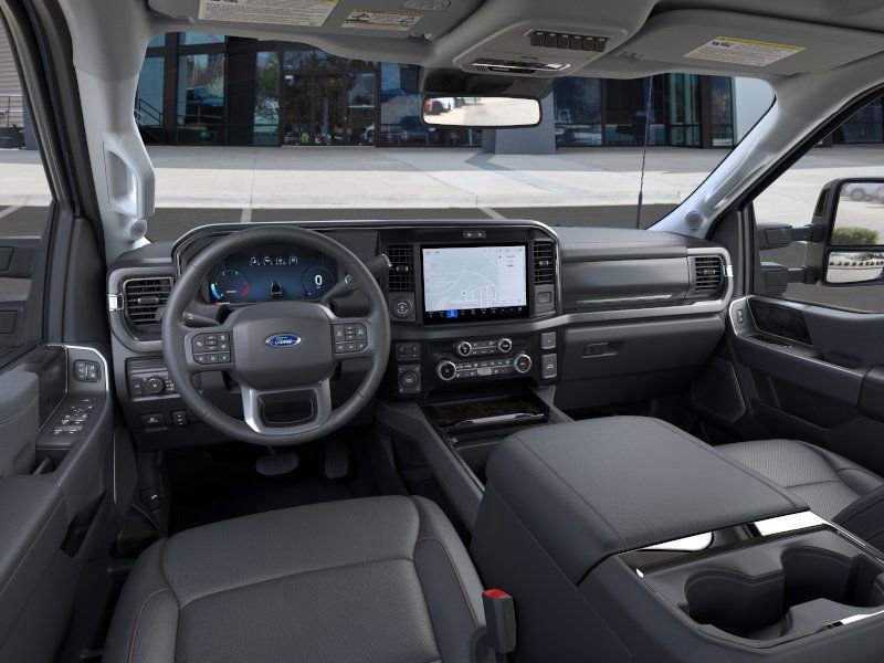 New 2026 Ford F350 Lariat w/ Black Appearance Package image 9