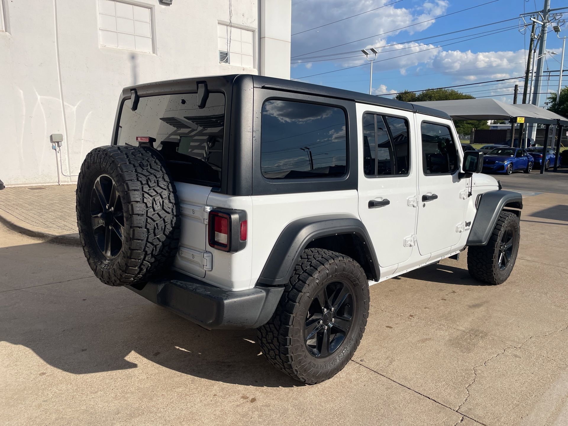 Used 2022 Jeep Wrangler Unlimited Sport image 5