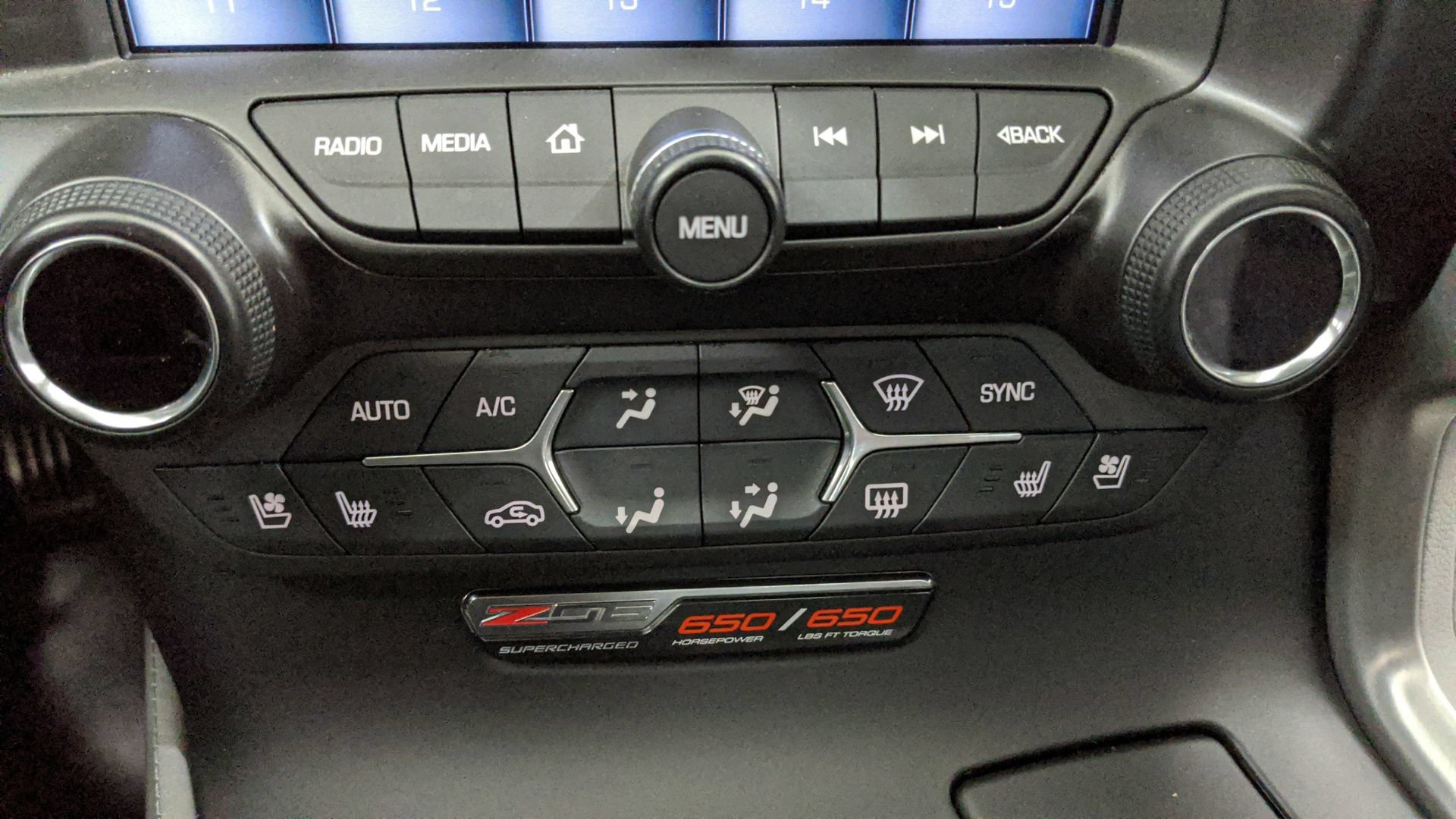 Certified 2019 Chevrolet Corvette Z06 RWD image 53