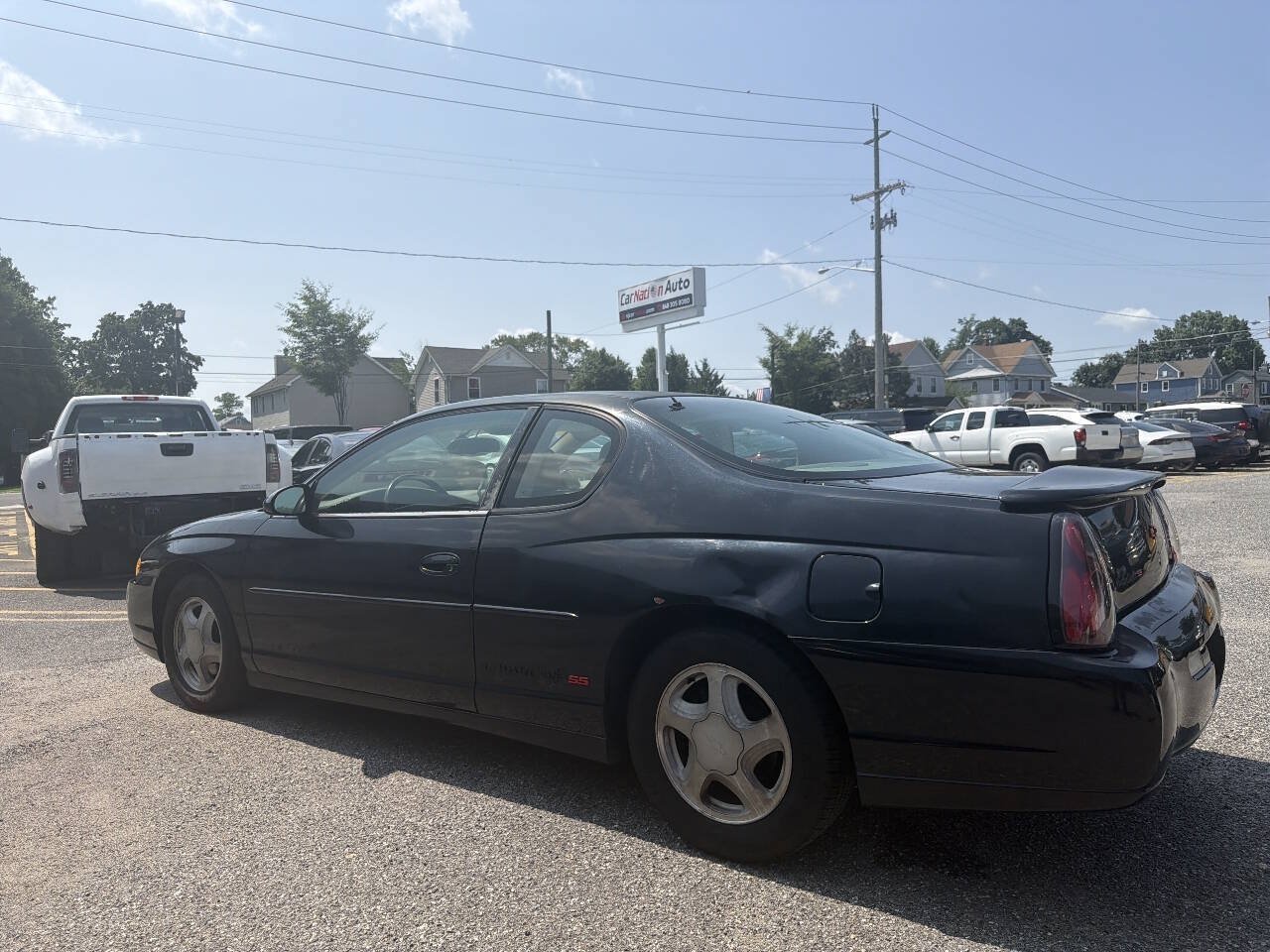 Used 2003 Chevrolet Monte Carlo SS w/ Preferred Equipment Group FWD image 13