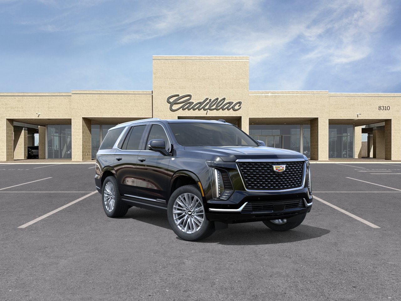 New 2026 Cadillac Escalade Luxury image 1