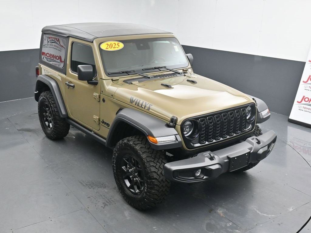 Used 2025 Jeep Wrangler Sport image 25