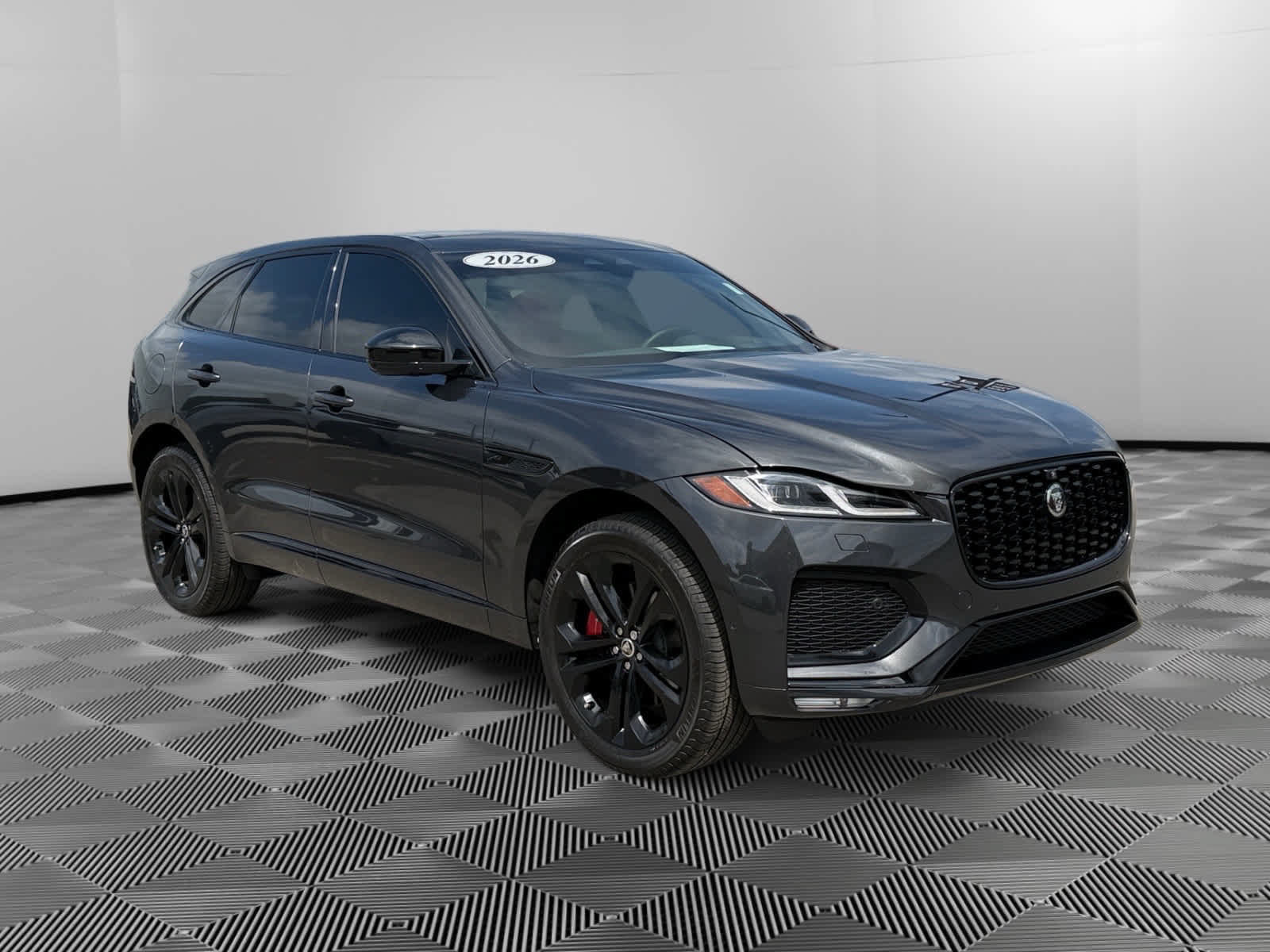 Used 2026 Jaguar F-PACE R-Dynamic S AWD/4WD image 7